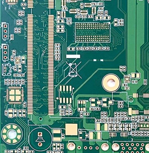 8-katman Empedans PCB'si