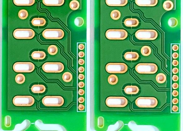 Endüstriyel Kontrol Dedektörü PCB