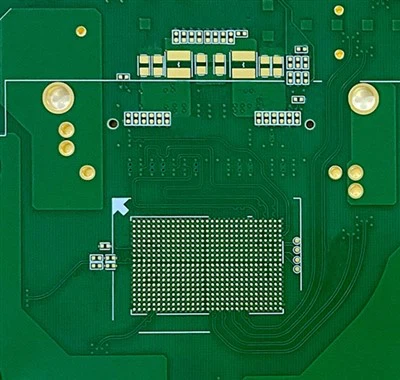 16 Katmanlı Geri Delme Pcb