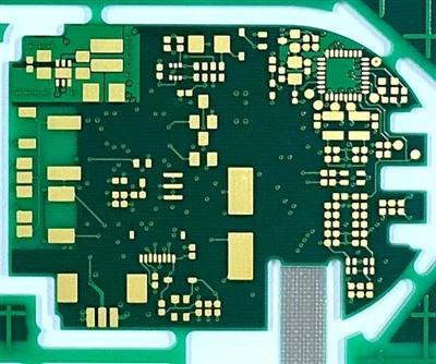 Elektronik Kapı Anahtarı PCB