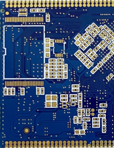 Empedanslı Yarım Delikli Pcb