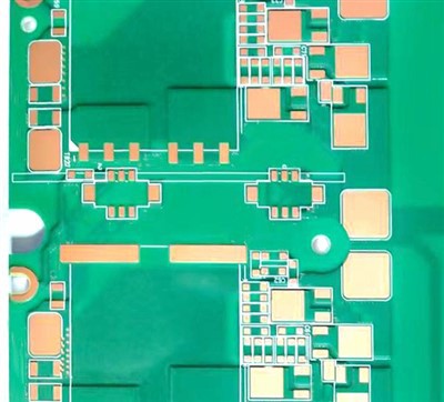 Tek Taraflı Alüminyum Tabanlı PCB Kartı