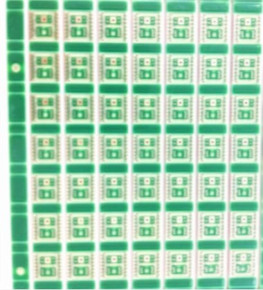 Spirometre PCB'si